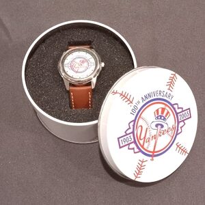 Vintage 2003 100th Anniversary New York Yankees Wristwatch